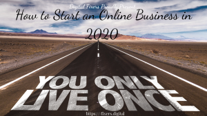 How to start an online business 2020