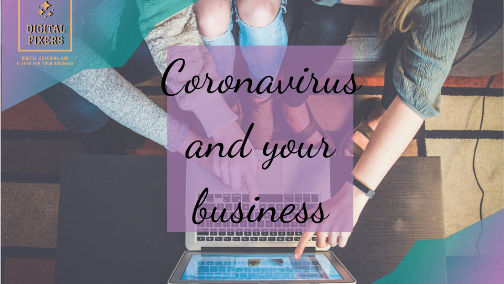 Your Business and Covid 19​