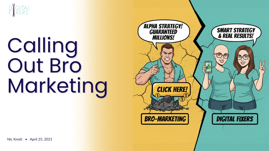 Calling Out Bro Marketing