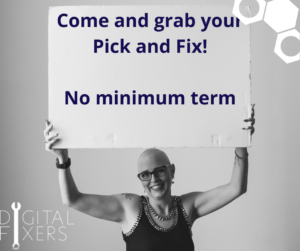 Pick and Fix - tech membership for business