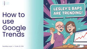 How to use google trends with Digital fixers