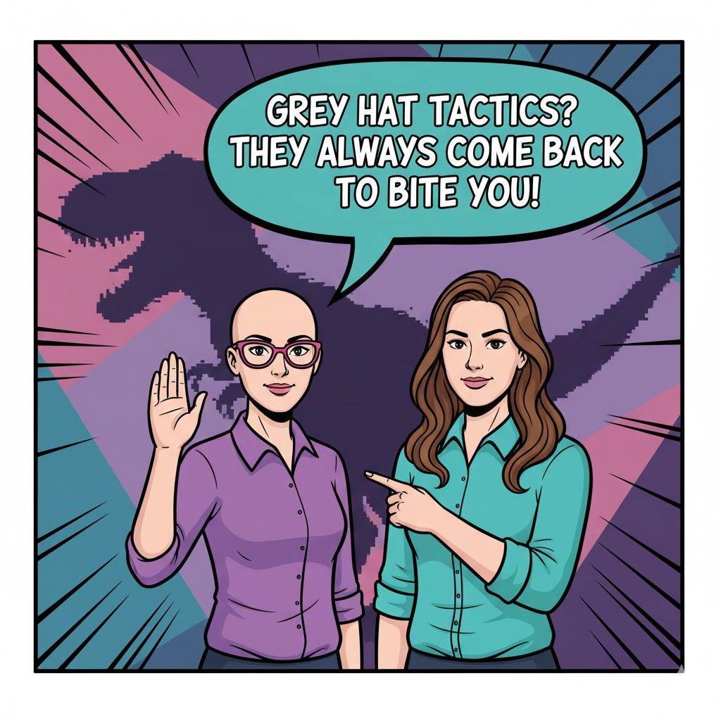 Google Spam Update. Say no to Grey Hat SEO