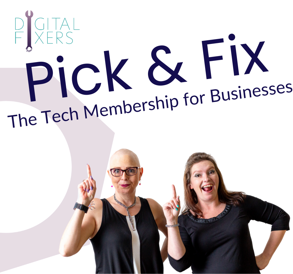 Pick and Fix - The Tech Membership for Business