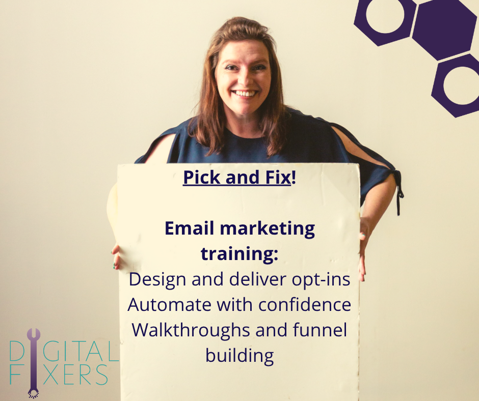 Pick and Fix Email Marketing