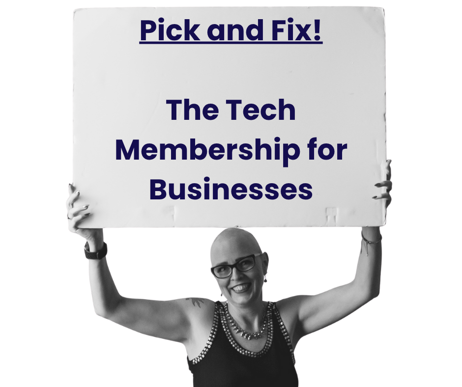Pick and Fix The Tech Membership for Small Businesses