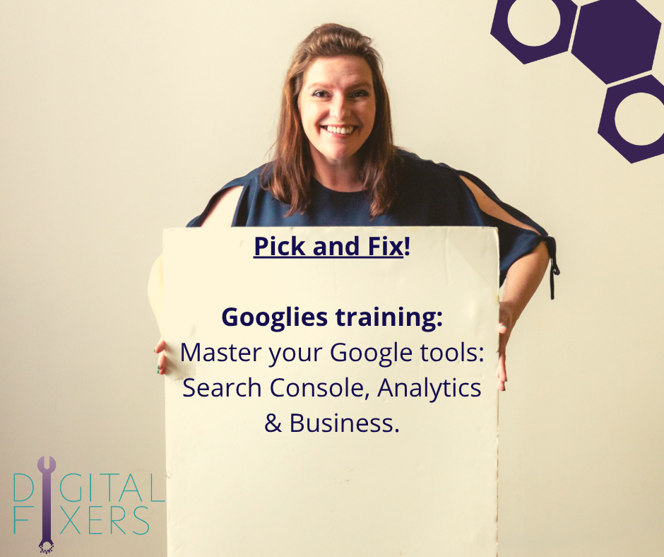 pick and fix Googlies